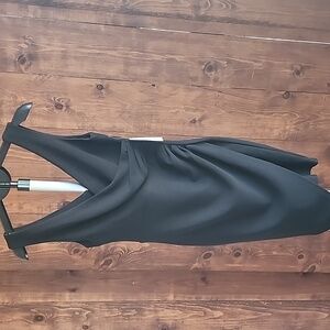Bisou Bisou Black Asymmetrical Dress